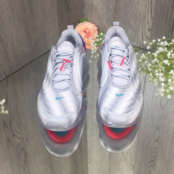 💎 NIKE WMNS AIR MAX 720 wolf grey/teal nebula - Picture 5 of 8